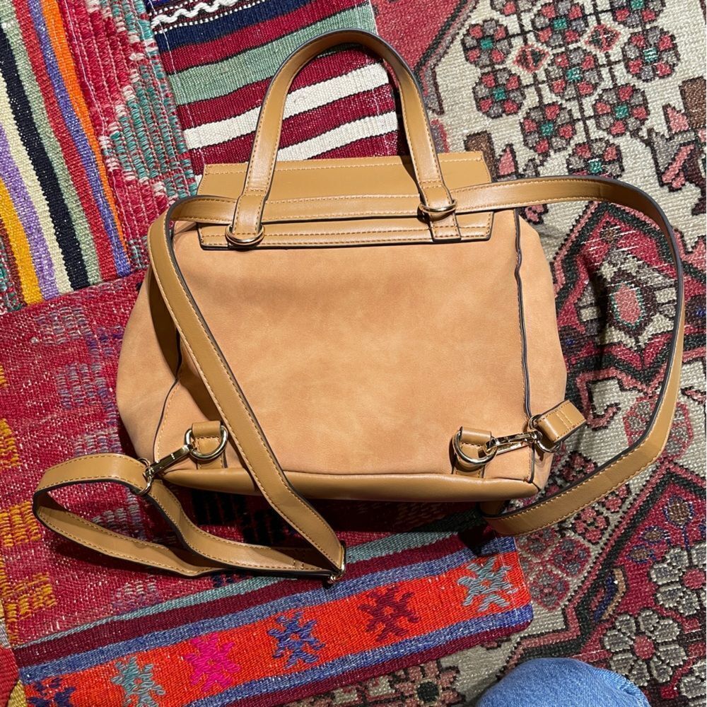 Nanette Lepore Faux Leather Backpack - Picture 2 of 7